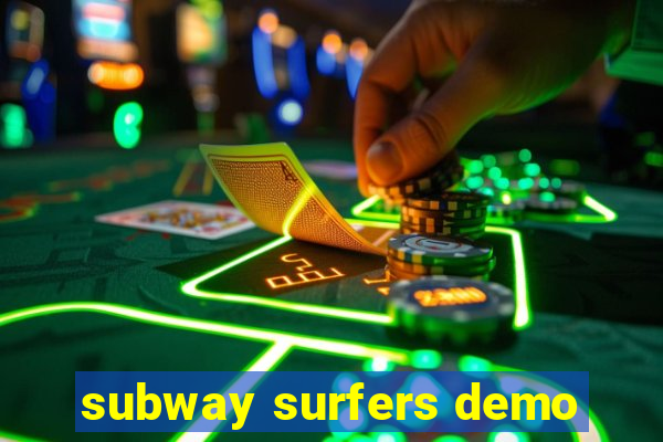 subway surfers demo